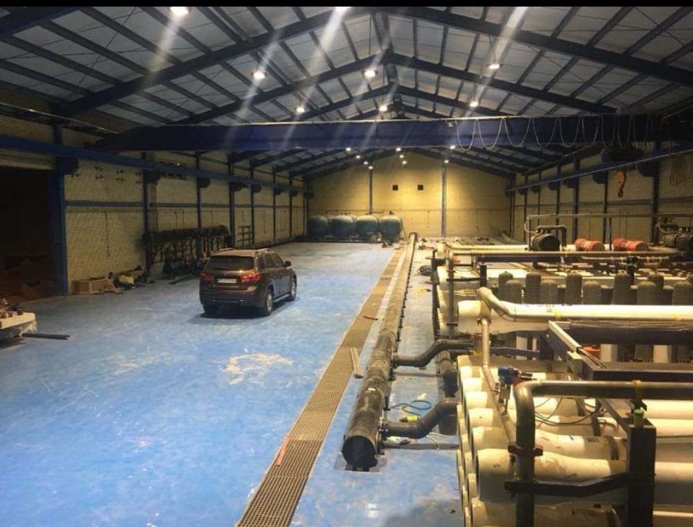 اجرا و فروش لوله و اتصالات پلی اتیلن یاسین در کرج